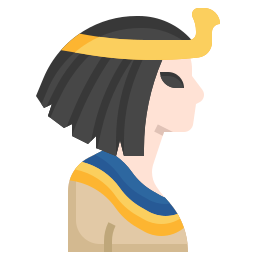 cleopatra icoon