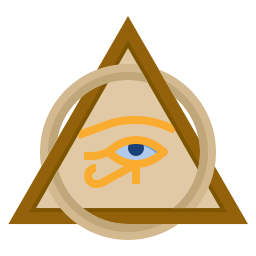 oog van horus icoon