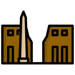 Luxor temple icon