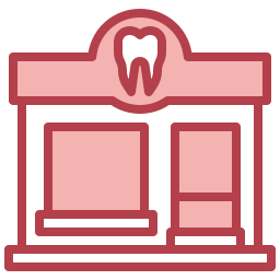 Dental clinic icon