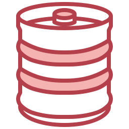 Beer keg icon