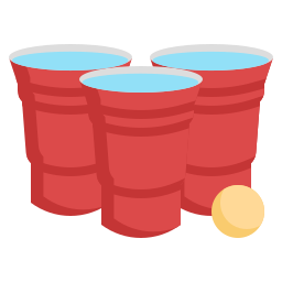 Beer pong icon