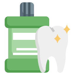 Жидкость для полоскания рта иконка