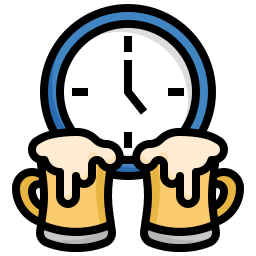 happy hour icon