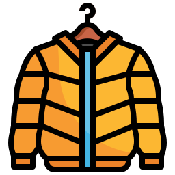겨울 재킷 icon