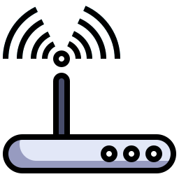 roteador wi-fi Ícone