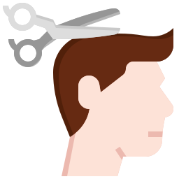 Haircut icon