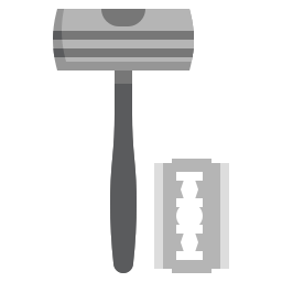 안전 면도기 icon