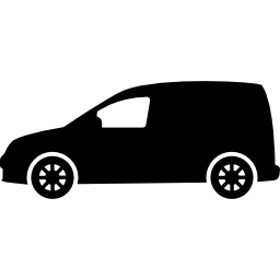 mini furgone icona