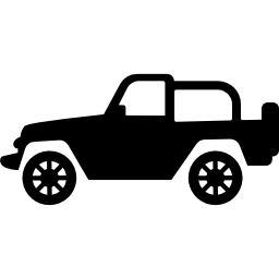Джип кабриолет иконка