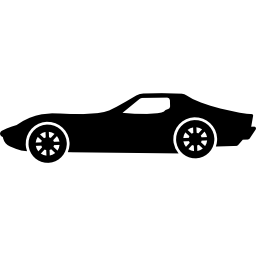 Car muscle design icon