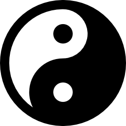 yin yang Ícone