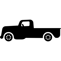 vecchio pick-up icona