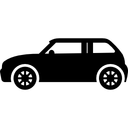 model miasta samochodu ikona