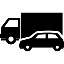 도로 주행 차량 icon