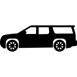 coche suv icono