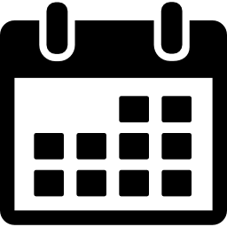 calendario icona