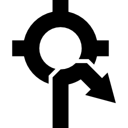 曲がり角のポイント icon