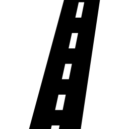 Road line icon