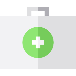 First aid kit icon