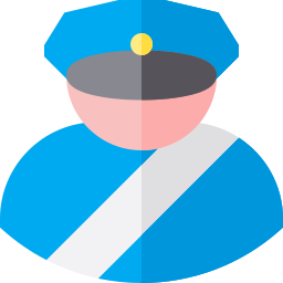 policía icono