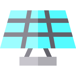 Solar panel icon