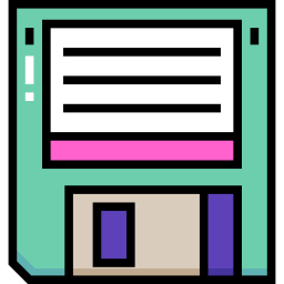 floppy disk icoon