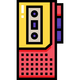 Tape recorder icon