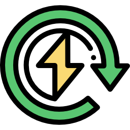 erneuerbare energie icon