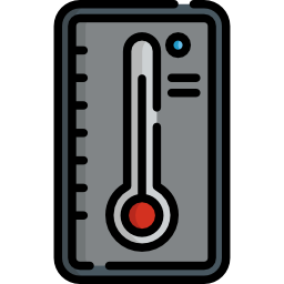 temperatura icona