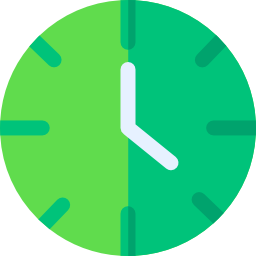 Wall clock icon