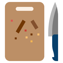 Cutting board icon