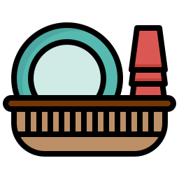 Dish rack icon