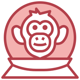 Monkey icon