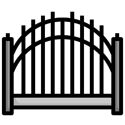 Fence icon