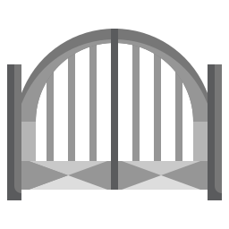 Fence icon