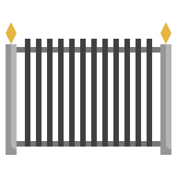 Fence icon