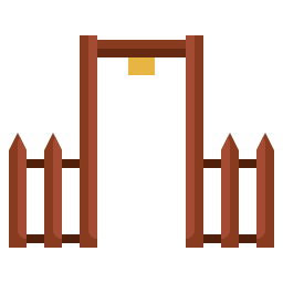 recinzione icona