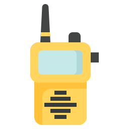 walkie talkie icono