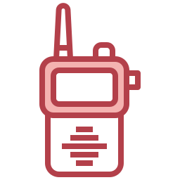 walkie-talkie icon