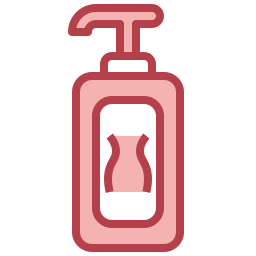 Body lotion icon