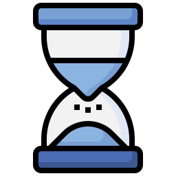 Hourglass icon