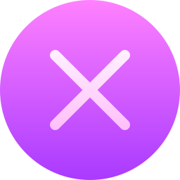 x 버튼 icon