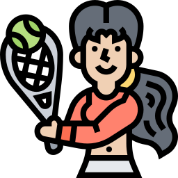 tennisspieler icon