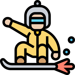 snowboard Icône