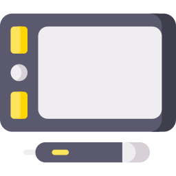tablette graphique Icône