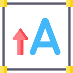 Text size icon