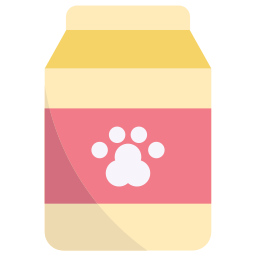 Pet food icon