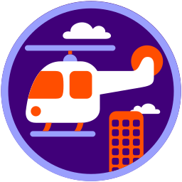 Helicopter icon