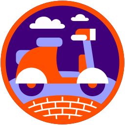 Motorcycle icon